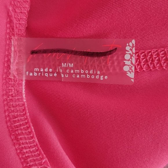 FREE PEOPLE back It up onesie jumpsuit Sz M  NEW - Picture 10 of 11